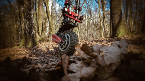 Hulajnoga elektryczna Techlife X9 Hulajnoga elektryczna Techlife X9