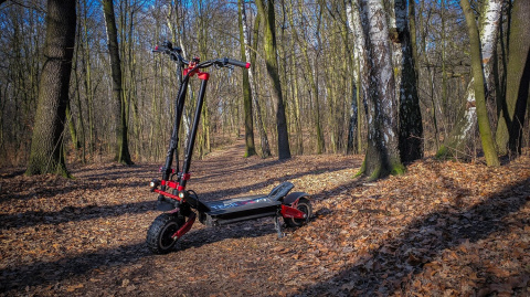 Hulajnoga elektryczna Techlife X9 Hulajnoga elektryczna Techlife X9