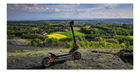 Hulajnoga elektryczna Techlife X9 Hulajnoga elektryczna Techlife X9