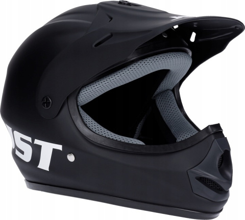 Kask JST Cross Enduro Czarny na hulajnogę Kask JST Cross Enduro Czarny na hulajnogę