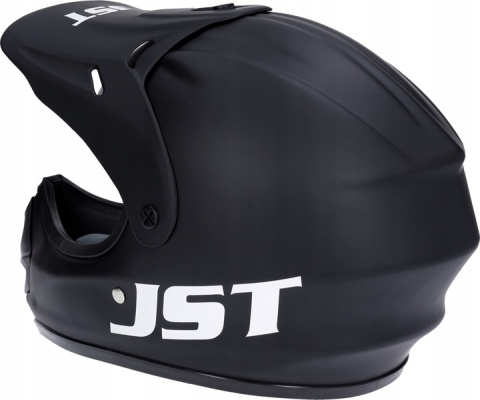 Kask JST Cross Enduro Czarny na hulajnogę Kask JST Cross Enduro Czarny na hulajnogę