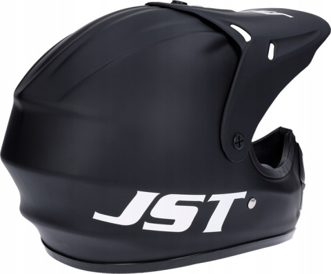 Kask JST Cross Enduro Czarny na hulajnogę Kask JST Cross Enduro Czarny na hulajnogę
