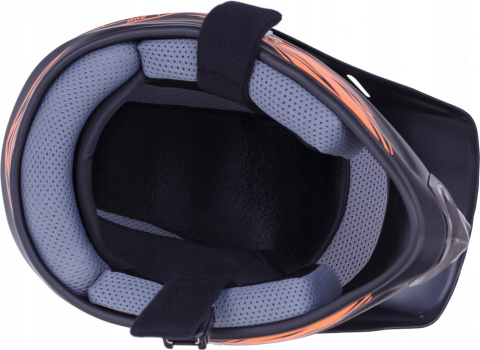 Kask JST Cross Enduro Czarny na hulajnogę Kask JST Cross Enduro Czarny na hulajnogę