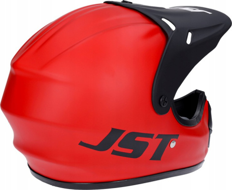 Kask JST Cross Enduro Czerwony na hulajnogę Kask JST Cross Enduro Czerwony na hulajnogę