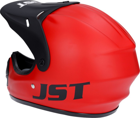 Kask JST Cross Enduro Czerwony na hulajnogę Kask JST Cross Enduro Czerwony na hulajnogę