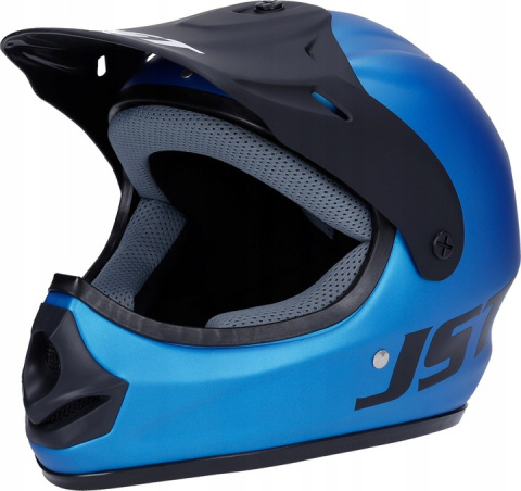 Kask JST Cross Enduro Niebieski na hulajnogę Kask JST Cross Enduro Niebieski na hulajnogę