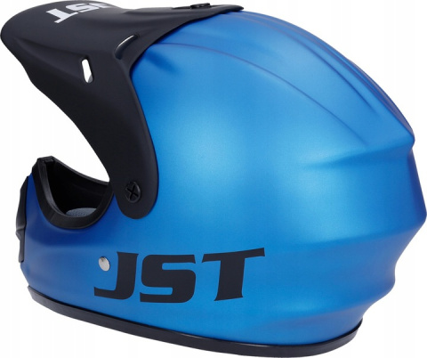 Kask JST Cross Enduro Niebieski na hulajnogę Kask JST Cross Enduro Niebieski na hulajnogę