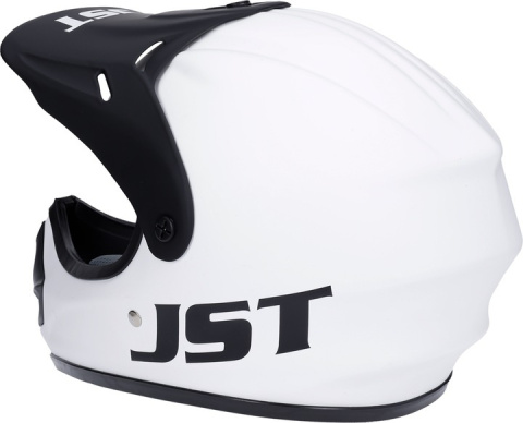 Kask JST Cross Enduro Biały na hulajnogę Kask JST Cross Enduro Biały na hulajnogę