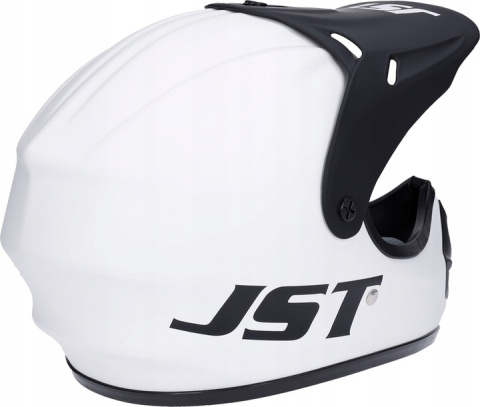 Kask JST Cross Enduro Biały na hulajnogę Kask JST Cross Enduro Biały na hulajnogę