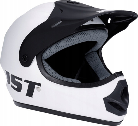 Kask JST Cross Enduro Biały na hulajnogę Kask JST Cross Enduro Biały na hulajnogę