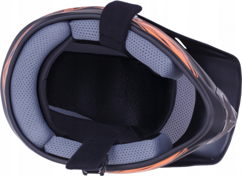 Kask JST Cross Enduro Biały na hulajnogę Kask JST Cross Enduro Biały na hulajnogę