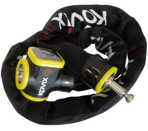 Łańcuch zabezpieczający z alarmem KOVIX KCL10-150 Łańcuch zabezpieczający z alarmem KOVIX KCL10-150