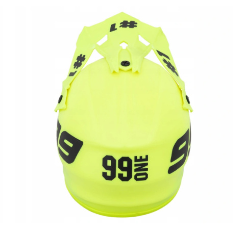 Kask na hulajnogę Enduro Homologacja Monster biały