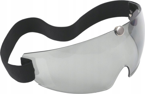 Kask młodzieżowy Enduro z goglami szary Kask młodzieżowy Enduro z goglami szary