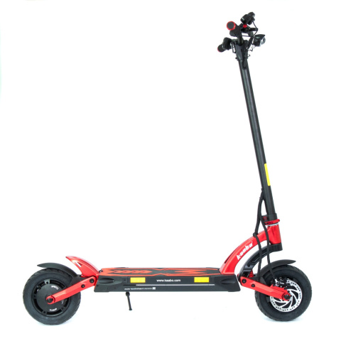 Hulajnoga elektryczna Kaabo Mantis 10 PRO | 2x1000W | 24,5 Ah LG 60V | czerwona