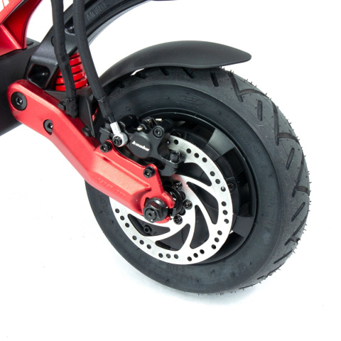 Hulajnoga elektryczna Kaabo Mantis 10 PRO | 2x1000W | 24,5 Ah LG 60V | czerwona