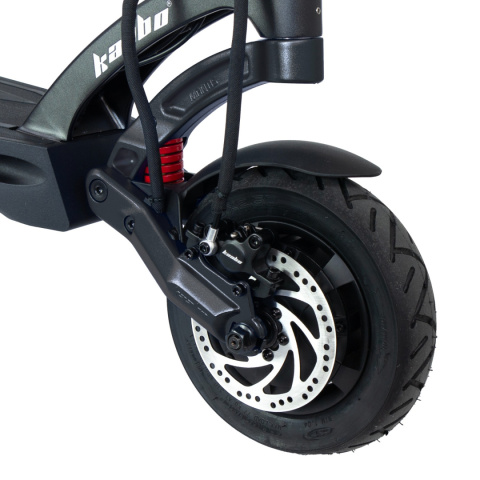 Hulajnoga elektryczna Kaabo Mantis 10 PRO | 2x1000W | 24,5 Ah LG 60V | czarna