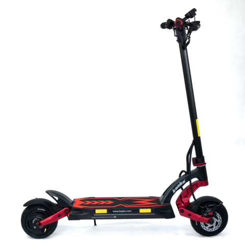 Hulajnoga elektryczna Kaabo Mantis 8 Plus 2x800W | 18,2AH 48V | czerwona