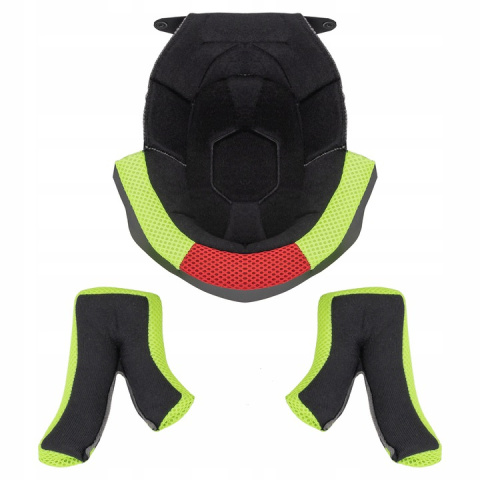 Kask na hulajnogę Cross Enduro Homologacja Monster Biały Kask na hulajnogę Cross Enduro Homologacja Monster Biały