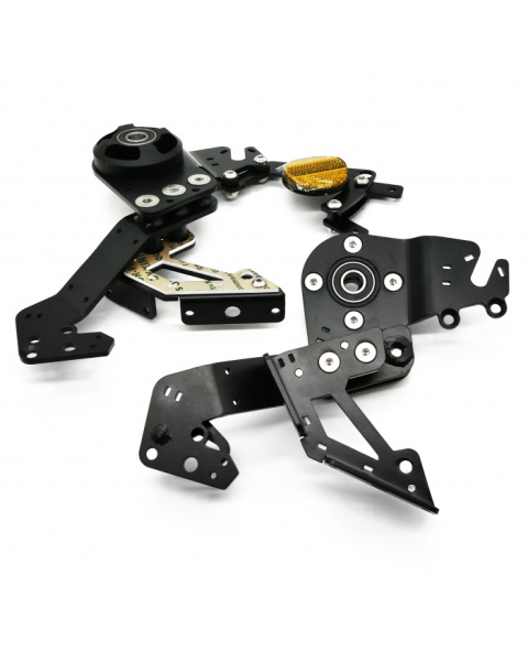 Tylny amortyzator Shark Set do hulajnóg elektrycznych