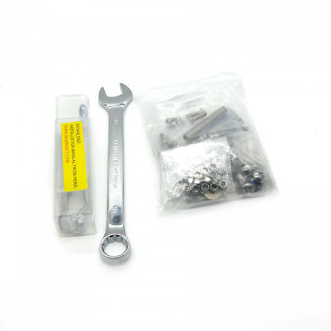 Tylny amortyzator Shark Set do hulajnóg elektrycznych