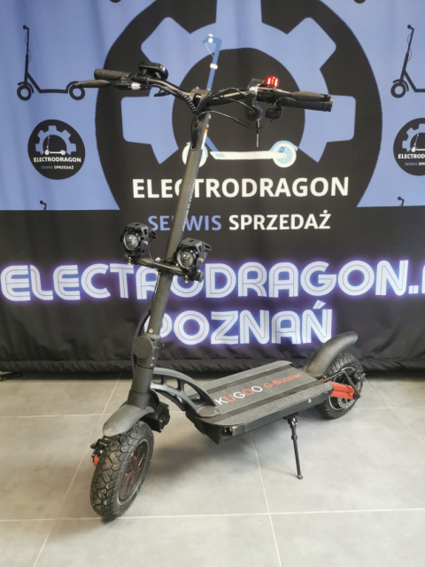 Hulajnoga elektryczna Kugoo G-Booster z siodełkiem | powystawowa