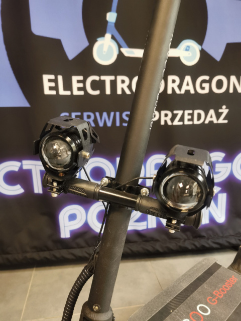 OUTLET Hulajnoga elektryczna Kugoo G-Booster z siodełkiem | 2X800W | 23Ah OUTLET Hulajnoga elektryczna Kugoo G-Booster z siodełkiem | 2X800W | 23Ah