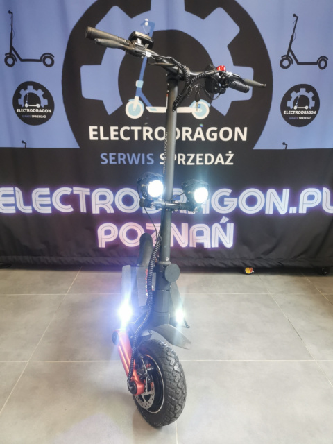 OUTLET Hulajnoga elektryczna Kugoo G-Booster z siodełkiem | 2X800W | 23Ah OUTLET Hulajnoga elektryczna Kugoo G-Booster z siodełkiem | 2X800W | 23Ah