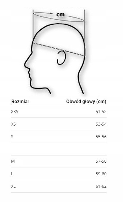 Kask JST Cross Enduro Czerwony na hulajnogę