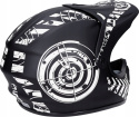 Kask na hulajnogę JST Cross Enduro czarno-biały