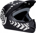 Kask na hulajnogę JST Cross Enduro czarno-biały
