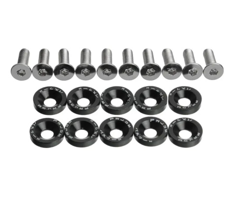 Ozdobne podkładki anodowane Washers do hulajnogi elektrycznej Dualtron