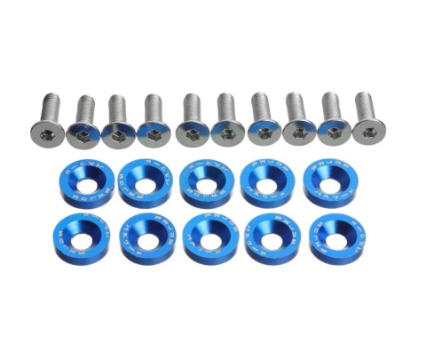 Ozdobne podkładki anodowane Washers do hulajnogi elektrycznej Dualtron