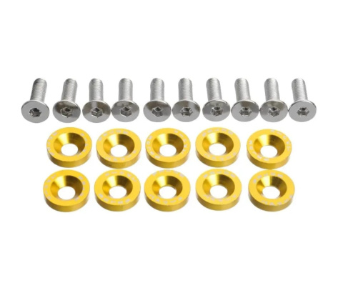 Ozdobne podkładki anodowane Washers do hulajnogi elektrycznej Dualtron