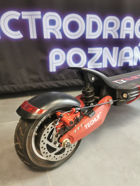 Hulajnoga elektryczna Techlife X7 Lite | Powystawowa Hulajnoga elektryczna Techlife X7 Lite | Powystawowa