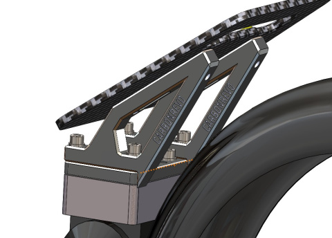 Podnóżek do hulajnogi elektrycznej Dualtron City