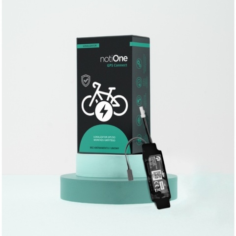 Lokalizator do roweru elektrycznego e-bike GPS notiOne Connect Aplikacja