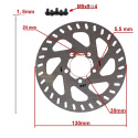 Tarcza hamulcowa 130 mm / 5 otworów do hulajnogi elektrycznej Xiaomi Mi 4 PRO