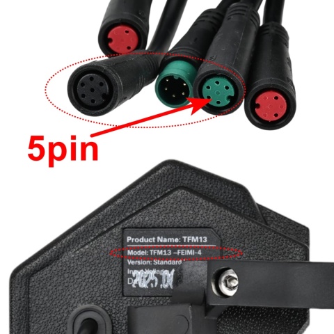 Wyświetlacz Kukirin G2 Pro TMF13--FEIMI-4 5- pin