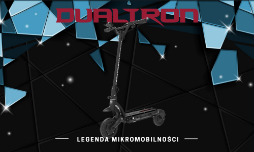 Hulajnogi elektryczne Dualtron: Legenda mikromobilności