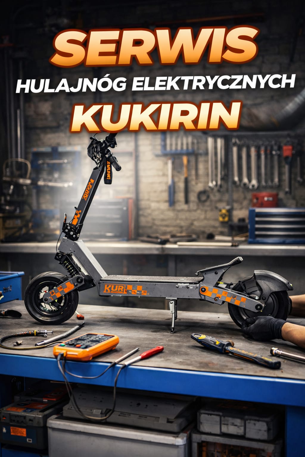 Serwis hulajnóg elektrycznych Kukirin – kiedy i dlaczego warto?